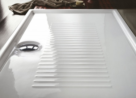 Hatria LIF.RO Y1DK01 120х70 Душевой поддон керамический
