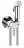 Bravat D9151CP-ENG Смеситель с гигиеническим душем