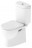 Унитаз-компакт Sanita luxe Art WC.CC/Art/2-DM/WHT.G/S1 с сиденьем soft close