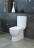 Унитаз-компакт Sanita luxe Art WC.CC/Art/2-DM/WHT.G/S1 с сиденьем soft close
