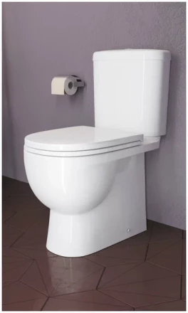 Унитаз-компакт Sanita luxe Art WC.CC/Art/2-DM/WHT.G/S1 с сиденьем soft close