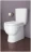 Унитаз-компакт Sanita luxe Art WC.CC/Art/2-DM/WHT.G/S1 с сиденьем soft close