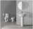 Унитаз-компакт Sanita luxe Art WC.CC/Art/2-DM/WHT.G/S1 с сиденьем soft close