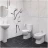 Унитаз-компакт Sanita luxe Art WC.CC/Art/2-DM/WHT.G/S1 с сиденьем soft close