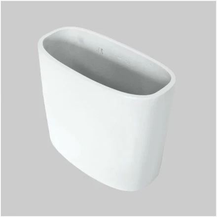 Унитаз-компакт Sanita luxe Art WC.CC/Art/2-DM/WHT.G/S1 с сиденьем soft close
