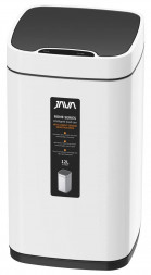 JAVA S-883-12W сенсорное ведро 12 литров