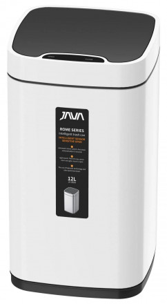 JAVA S-883-12W сенсорное ведро 12 литров