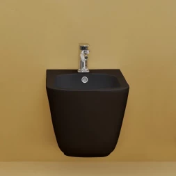 KERASAN Tribeca А0002393562 биде подвесное черный