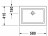 Duravit 2nd floor 0317580029 раковина накладная