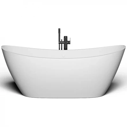 Vate Saga 167x77 Ванна из искусственного камня