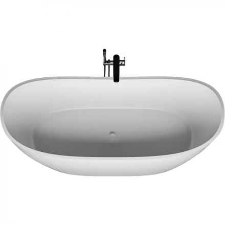 Vate Saga 167x77 Ванна из искусственного камня