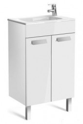 Roca Debba ZRU9302710 тумба под раковину 50 белый
