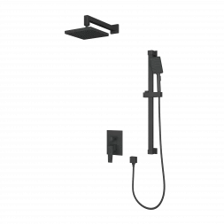 RUSH Thira TR3635-41Black Встроенная душевая система