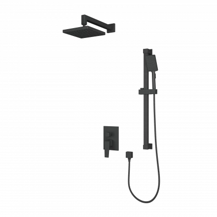 RUSH Thira TR3635-41Black Встроенная душевая система
