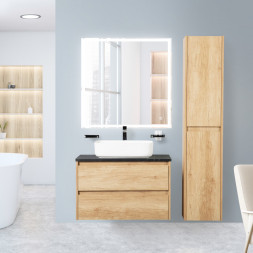 BelBagno SPC-GRT-800-800-LED-TCHЗеркало