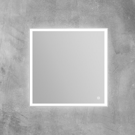 BelBagno SPC-GRT-800-800-LED-TCHЗеркало