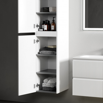 Sancos Snob R PSNR35W Шкаф-пенал подвесной Bianco