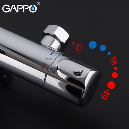 Gappo G3290 Смеситель термостат для ванны
