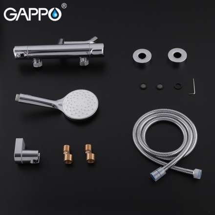 Gappo G3290 Смеситель термостат для ванны