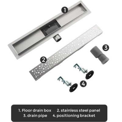 Gappo G85007-2 Душевой трап 50 см