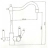 KAISER Vincent 31844 Смеситель для кухни KAISER Vincent 31844 Смеситель для кухни