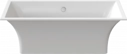 Bas Мадрид 170x80 Белый ванна из искусственного камня