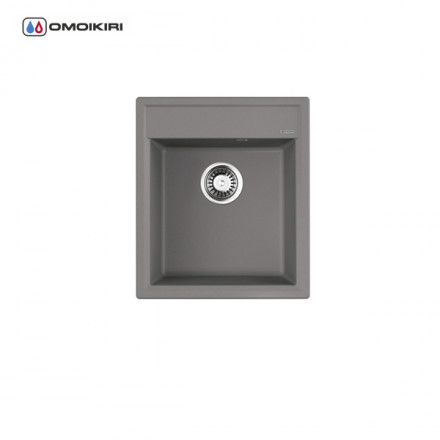 Omoikiri Daisen 42-GR мойка 420x510 leningrad grey