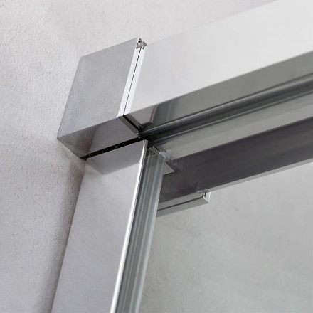 CEZARES MOLVENO-BA-11-100+20-C-Cr-IV душевая дверь