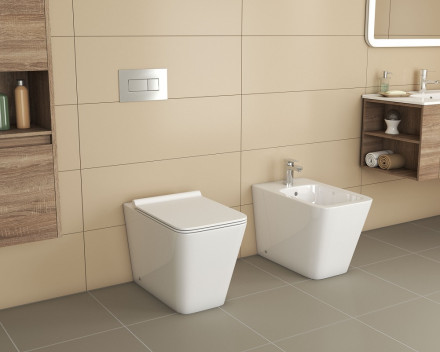 Grossman GR-PR4414S унитаз приставной безободковый