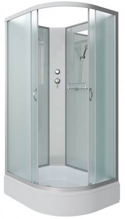 Niagara NG-33084-14LBK 100x80 душевая кабина