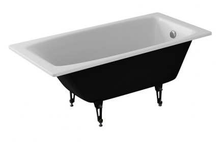 Delice Repos DLR 220508R Ванна чугунная 170х70