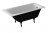 Delice Repos DLR 220508R Ванна чугунная 170х70