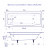 Delice Repos DLR 220508R Ванна чугунная 170х70