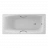 Delice Repos DLR 220508R Ванна чугунная 170х70