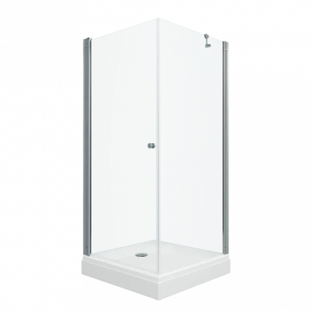 Triton Форта-Хром 90*90 А Душевое ограждение
