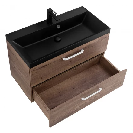 BelBagno MARINO-CER-1200-4C-SO-2-BL-P тумба с раковиной на две чаши четырьмя ящиками подвесная