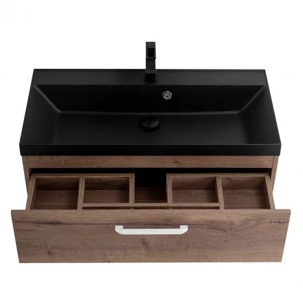 BelBagno MARINO-CER-1200-4C-SO-2-BL-P тумба с раковиной на две чаши четырьмя ящиками подвесная