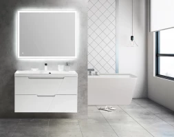 BelBagno MARINO-1100-2C-SO-RN-P тумба с раковиной подвесная