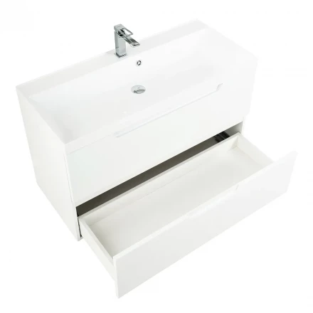 BelBagno MARINO-1100-2C-SO-RN-P тумба с раковиной подвесная
