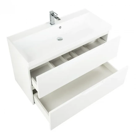 BelBagno MARINO-1100-2C-SO-RN-P тумба с раковиной подвесная