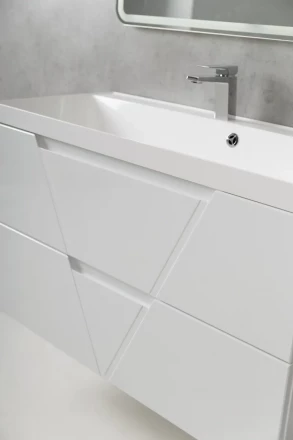BelBagno MARINO-1100-2C-SO-RN-P тумба с раковиной подвесная