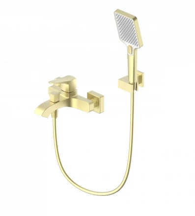 Wonzon &amp; Woghand Flex WW-88037072-BG Смеситель для ванны с душем темный графит