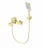 Wonzon &amp; Woghand Flex WW-88037072-BG Смеситель для ванны с душем темный графит