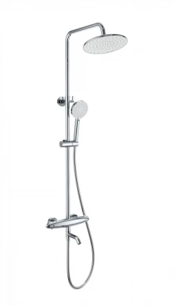 Wonzon &amp; Woghand Capsule WW-B3031-A2-CR Душевая система с термостатом хром