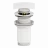 Wonzon &amp; Woghand WW-88SS08-MW Донный клапан для раковины белый матовый