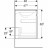 Geberit 529.916.JK.8 Renova Plan 80 Комплект мебели для ванны