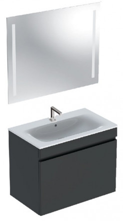 Geberit 529.916.JK.8 Renova Plan 80 Комплект мебели для ванны