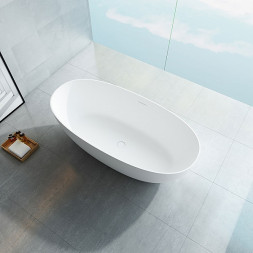 Vincea VBT-6S01MW ванна Solid Surface 170х75