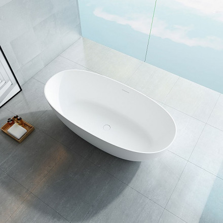Vincea VBT-6S01MW ванна Solid Surface 170х75
