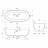 Vincea VBT-6S01MW ванна Solid Surface 170х75